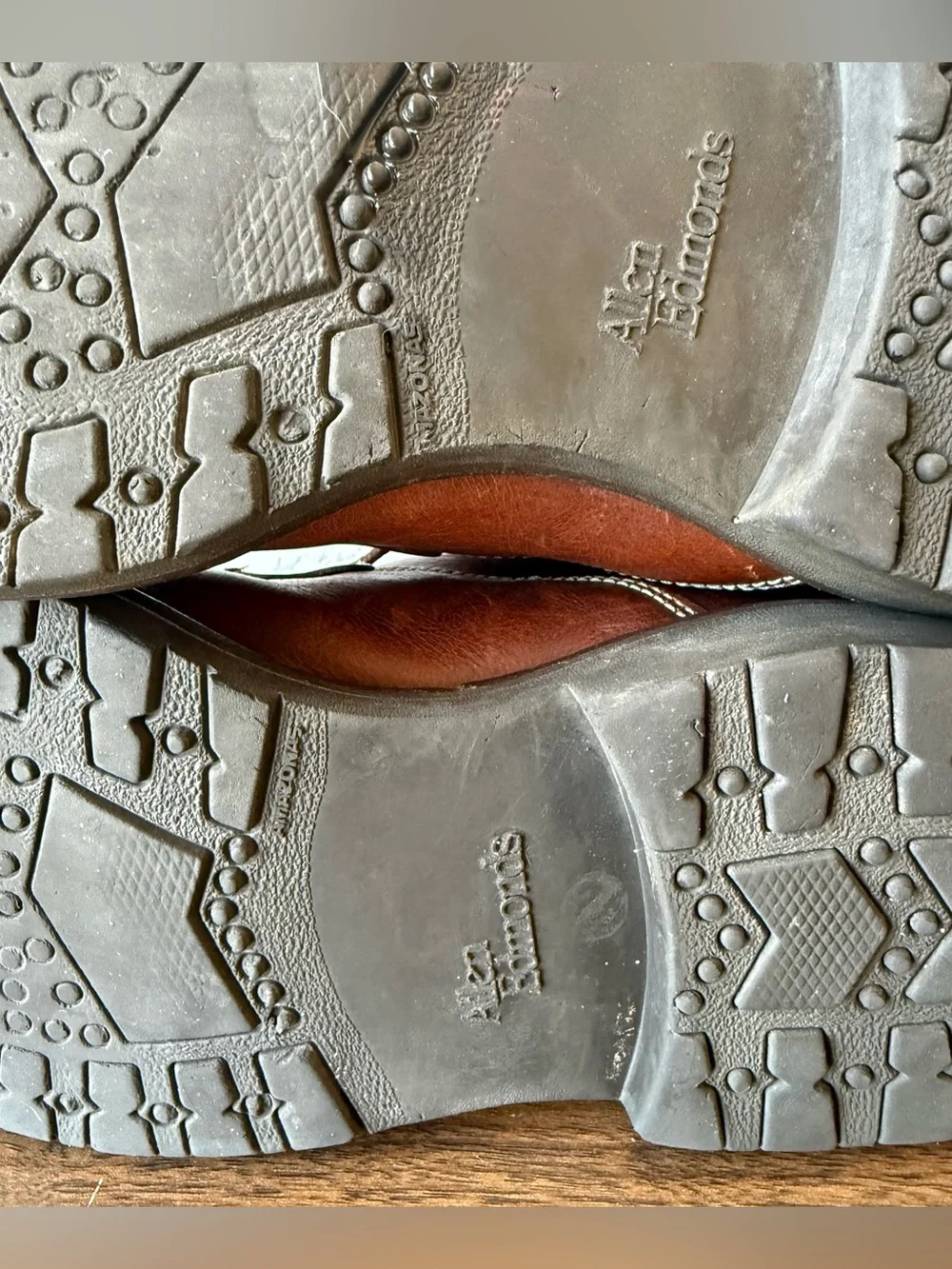Allen Edmonds Brown Leather Chukka Boots